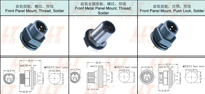 Male Panel Mount 1